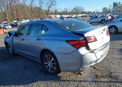 2016 Acura Tlx z USA, uszkodzony, nr VIN 19UUB1F39GA003228